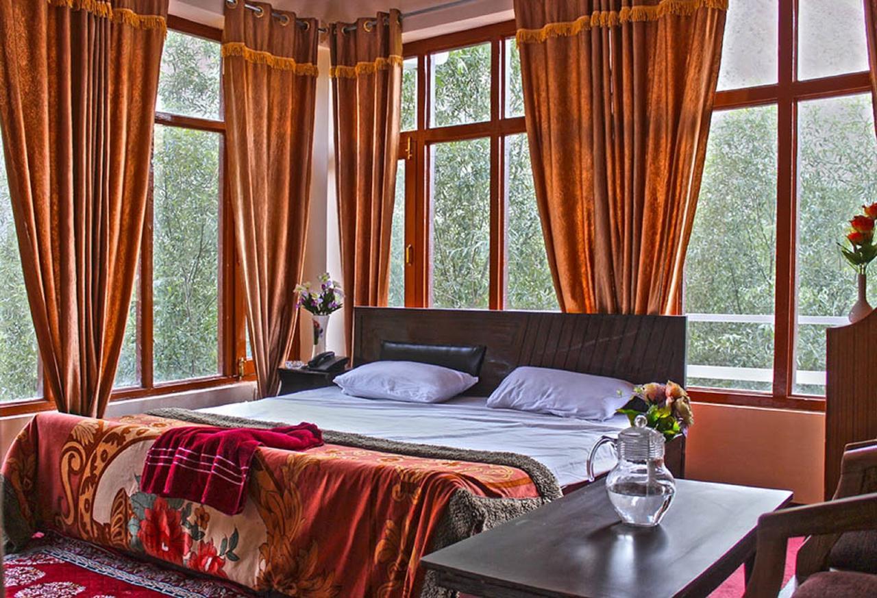 The Nun-Kun Residency Kargil Hotell Eksteriør bilde